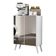 Aparador Buffet 2 Portas Retrô Vegas V3613 Branco Branco