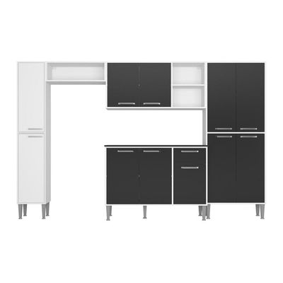 Cozinha Compacta Armário E Balcão Xangai Classic Multimóveis