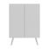 Gabinete Banheiro 2 Portas 63Cm Multimóveis V5006 Branco