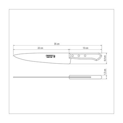 Faca Peixeira-cozinha 9"