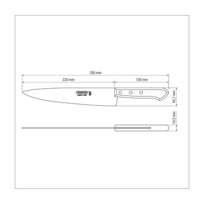 Faca Peixeira-cozinha 9"