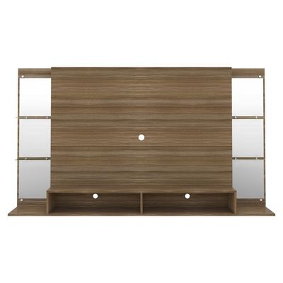 Painel Com Espelho Para Tv Até 60´´ Nairóbi Fg3150 Madeirado