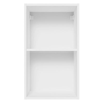 Armário Aéreo 35 Cm 1 Porta Branco Brilho Madesa