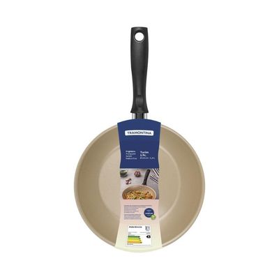 Frigideira Tramontina Turim Em Aluminio Antiaderente Starflon Max Vermelha 24 Cm 1