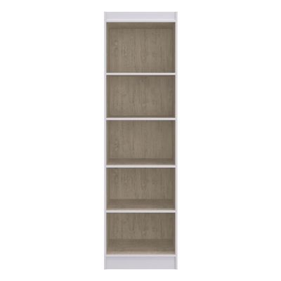 Guarda-roupas Solteiro 2 Portas Multimóveis Cr35217 Branco Branco