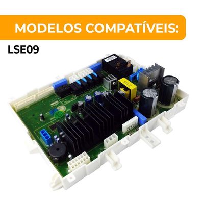 Placa Principal Lavadora Electrolux 127v - Lse09 41018008 único