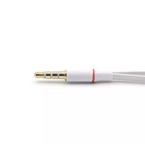 Cabo Adaptador P2 X P3 Headset Fone Microfone Áudio Ps4 Xbox