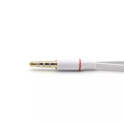 Cabo Adaptador P2 X P3 Headset Fone Microfone Áudio Ps4 Xbox