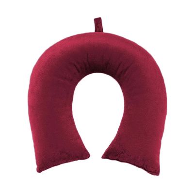 Descanso de Pescoço Hedrons Veludo Vermelho