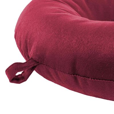Descanso de Pescoço Hedrons Veludo Vermelho