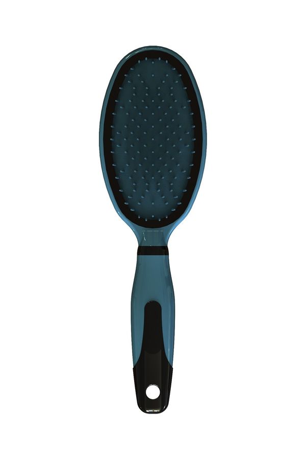 Escova Para Cabelo Bonitta Oval Unique Preto
