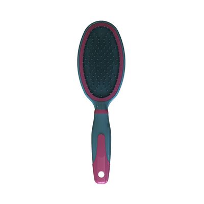 Escova Para Cabelo Bonitta Oval Unique Rosa