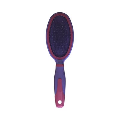 Escova Para Cabelo Bonitta Oval Unique Rosa/lilas