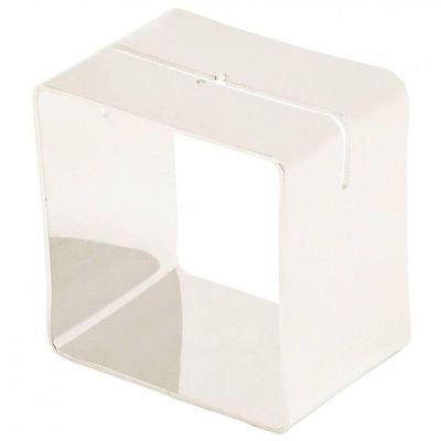 Anel De Guardanapo Suiça Prata - Mimo Style