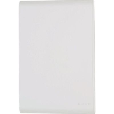 Kit 8 Placa Cega 4x2 Tramontina Liz Branca