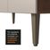 Armário Cozinha Compacta Quiosque 235cm Rustic/crema