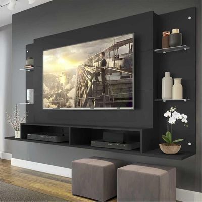 Painel Para Tv Até 60´´ Nairóbi Fg2739 Preto
