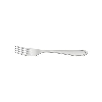 Conjunto 12 Garfos De Mesa Quality Em Aço Inox
