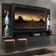 Painel Tv 60'' com 4 Leds e Prateleiras de Vidro Vegas