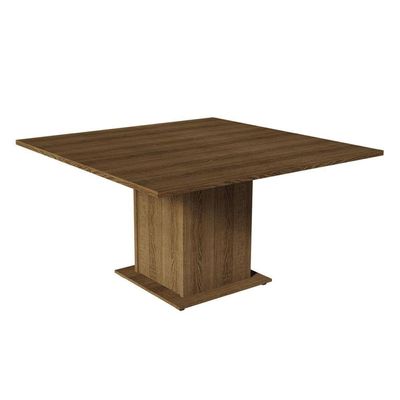Sala Jantar Mesa Madeira 8 Cadeiras Rustic-silver