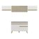 Cozinha Compacta Multimóveis Veneza Gw Fg3698 Branca