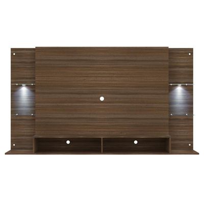 Painel Tv 60" Com 2 Leds Vegas Multimóveis V3394 Madeirado Madeirado