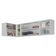 Kit Armário De Cozinha Aéreo Canto 90cm E Aéreo 150cm Veneza Multimóveis Mp2149 Branco-dourado