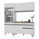 Armário De Cozinha Compacta 3 Peças Mp3694.964 Branco