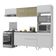 Armário De Cozinha Compacta 252cm Veneza Multimóveis Branco
