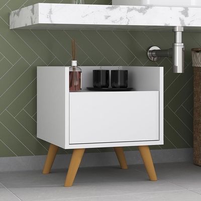 Gabinete Armário Banheiro 40Cm Retrô Multimóveis V5037