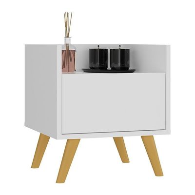 Gabinete Armário Banheiro 40Cm Retrô Multimóveis V5037