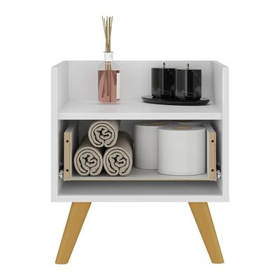 Gabinete Armário Banheiro 40Cm Retrô Multimóveis V5037