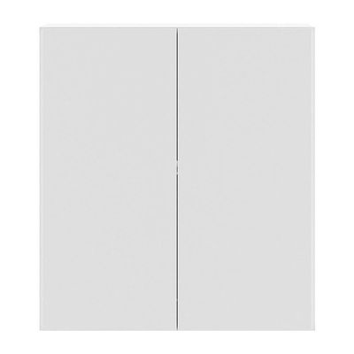 Armário Lavanderia Com 2 Portas Multimóveis Branco