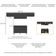 Armário De Cozinha Compacta 260cm Veneza Multimóveis V3697 Preto Preto