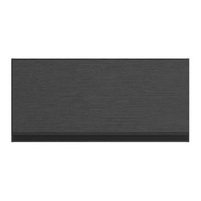 Armário De Cozinha Aéreo 70cm 1 Porta Basculante Veneza Multimóveis V3681 Preto Preto