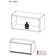 Armário De Cozinha Aéreo 70cm 1 Porta Basculante Veneza Multimóveis V3681 Preto Preto