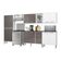 Cozinha Compacta Multimóveis Fg3281 Com Armário E Balcão