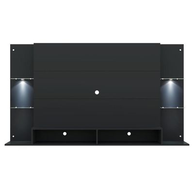 Painel Com 2 Leds Para Tv Até 60´´ Vegas Fg3394 Preto