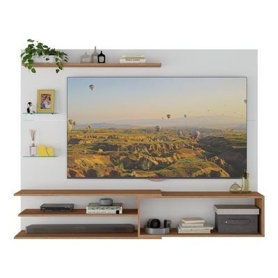 Painel Com Suporte Para Tv Até65" 1 Porta Multimóveis Mp1073