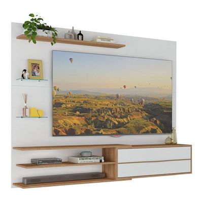 Painel Com Suporte Para Tv Até65" 1 Porta Multimóveis Mp1073