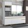 Cozinha Compacta Veneza Gw Mp2078 Armário E Balcão Branca