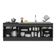 Kit 2 Balcões Gabinete Pia 150cm E Cooktop 70cm Preto/branco