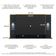 Painel Tv 60'' com 2 Leds e Prateleiras de Vidro Vegas