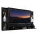 Painel Tv 60'' com 2 Leds e Prateleiras de Vidro Vegas