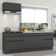Armário De Cozinha Compacta Com Rodapé Mp2109.895 Preto