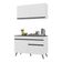 Armário De Cozinha Compacta 2 Peças Mp3687.964 Veneza Branco