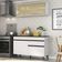 Armário De Cozinha Compacta 2 Peças Mp3688.964 Branco