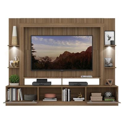 Estante Tv 65" Com Leds Berlim Multimóveis V3392