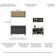 Armário De Cozinha Compacta 120cm Veneza Multimóveis V2140 Preto Preto