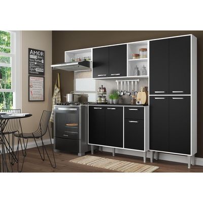 Armário De Cozinha Compacta Xangai Multimóveis V2840